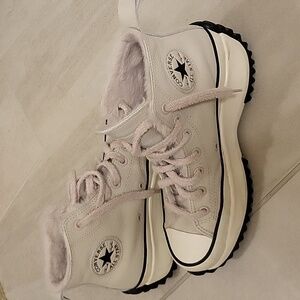 Converse Run Star Hike Canvas Platform so 7.5